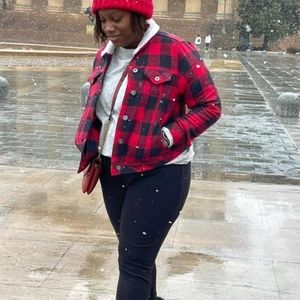 Torrid Buffalo Plaid Jacket